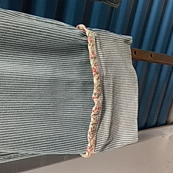 Context Pinstripe  Denim blue Jeans - Picture 3 of 5